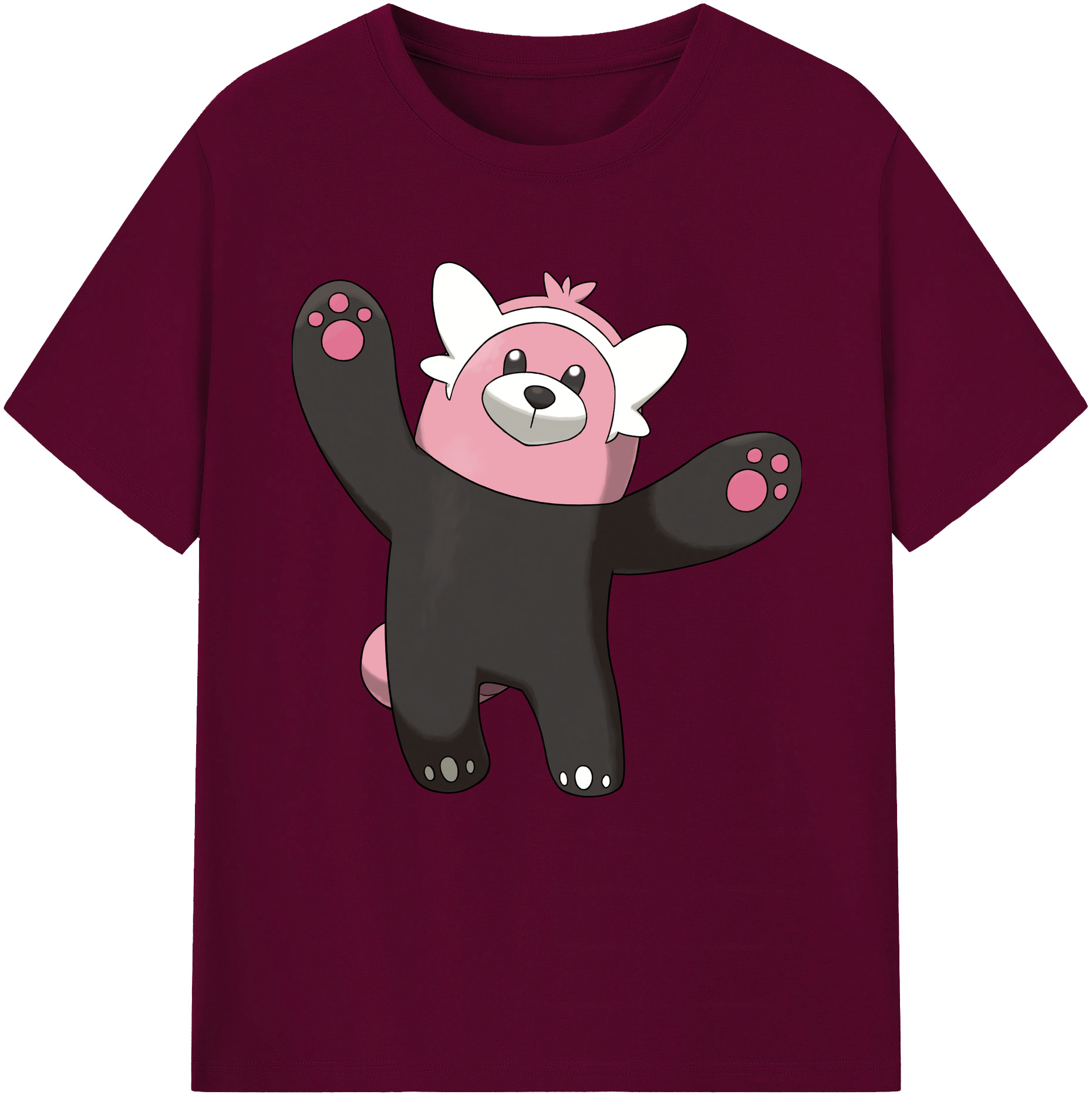 （画像用） ポケットモンスター Pokémon レディースカジュアルプリントTシャツ（綿100％）